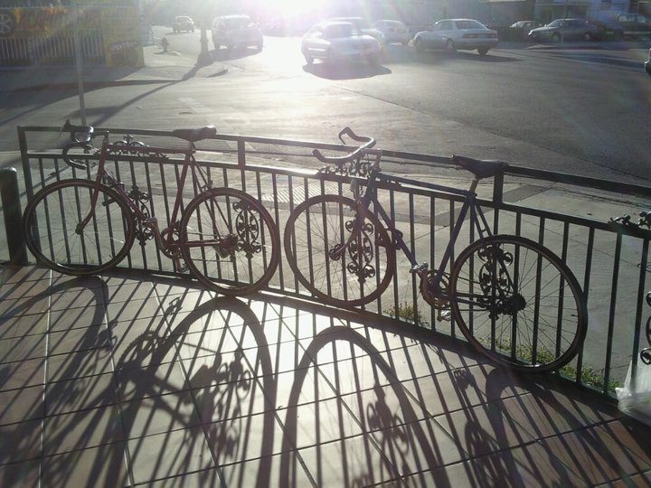 these are my bikes